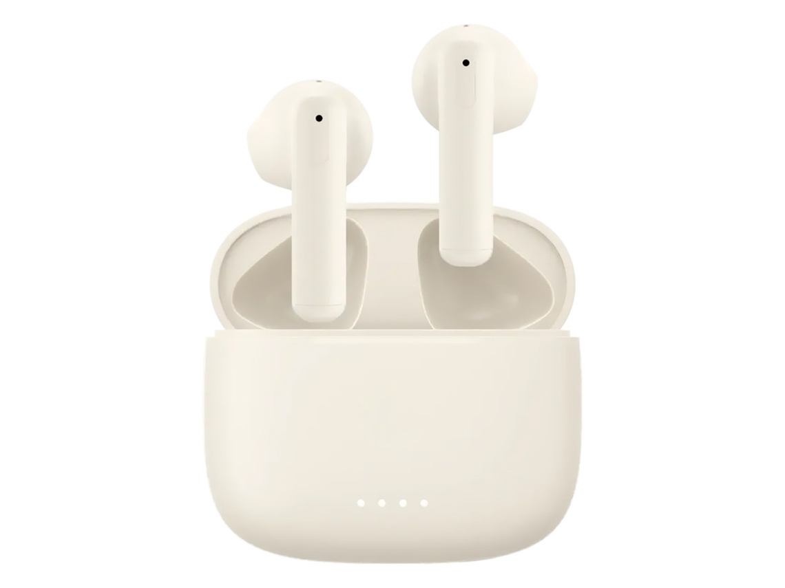 Fone De Ouvido Bluetooth Sem Fio, Bluetooth 5.1, Microfone Com Cancelamento De Ruído Para Chamadas, Rosa
