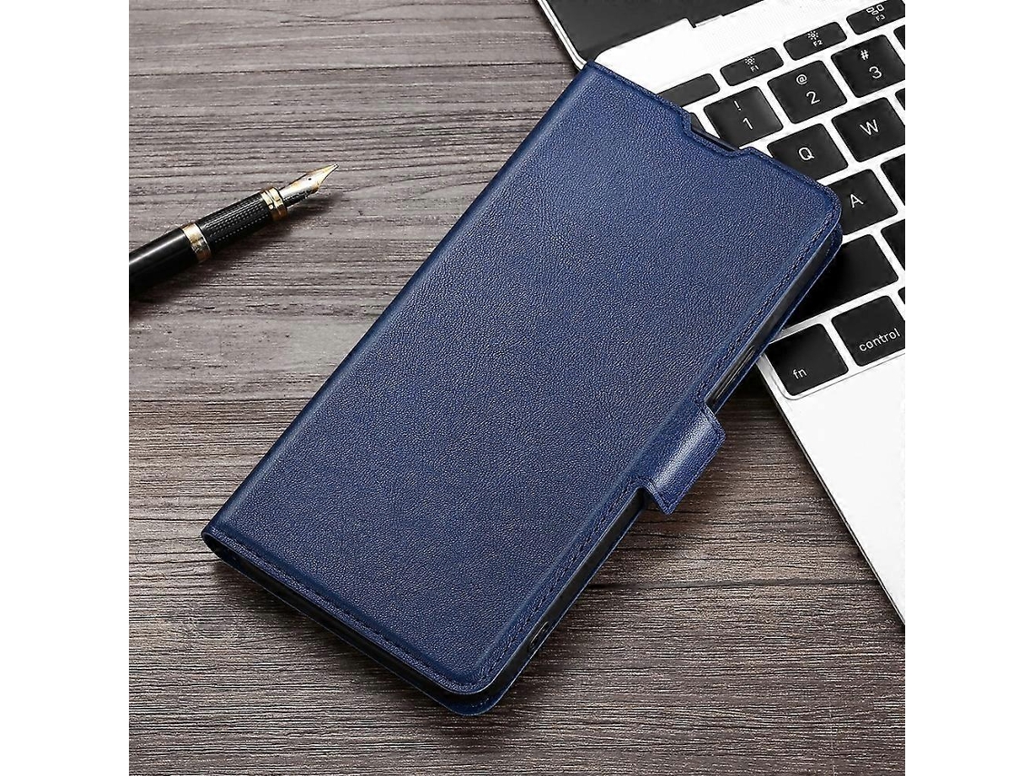 Capa De Couro Ultrafina Com Fivela Lateral E Voltagem Para Meizu 18