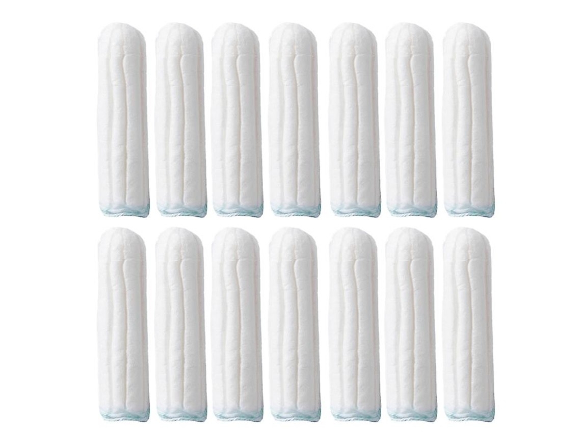 100 Menstrual Tampons Without Everything