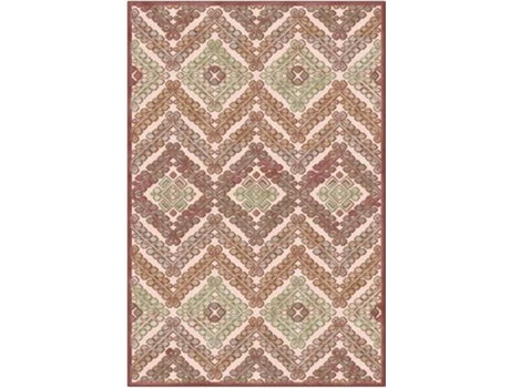 Tapete VERBATEX Farashe (Vermelho - 67x210 cm)