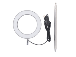 Luz de Cultivo Primerox, Espectro Completo, Ajustável em Altura, Temporizador, 6 polegadas, 10 Níveis de Brilho
