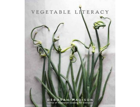 Livro Vegetable Literacy de Deborah Madison (Inglês)