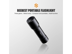 Lanterna Led Portátil Leve 3 Modos Impermeável Beebest