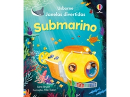 Livro Submarino Janelas Divertidas de Lara Bryan (Português do Brasil)