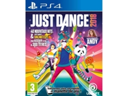 Jogo PS4 Just Dance 2018