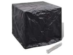 Tampa para tanque de água de jardim 8 ilhós 116 x 100 x 120 cm -ON S/MARCA