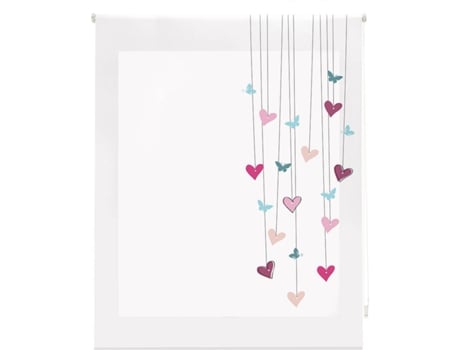 Estore de Rolo HAPPYSTOR Impressão Digital Infantil HSCI97011 195x180 cm