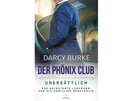 Livro Unersättlich de Darcy Burke (Alemão)