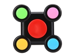 Primerox brinquedo Inteligente de Memória com Música e Luz para Crianças (mão Dupla)