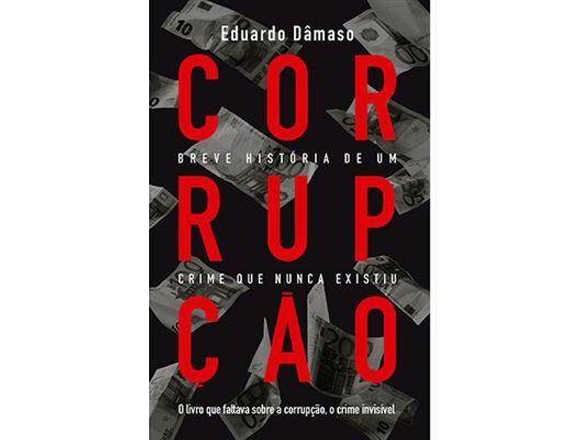 Livro Corrupção de Eduardo Dâmaso (Português)