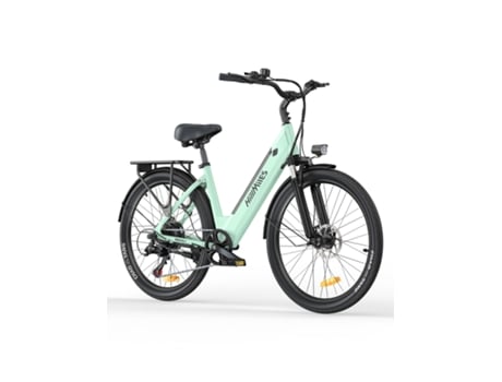 Milecity 250w 26 Bicicleta Elétrica De Trekking City 36v 13ah E Bike Com Torque Senso Hillmiles