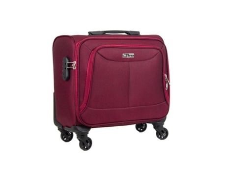 Mala De Cabine Mala Piloto Portátil Carrinho De Bagagem De Mão 4 Rodas Giratórias BAGS STUDIO