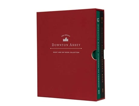Livro Official Downton Abbey Night and Day Book Collection de Weldon Owen (Inglês - Capa Dura)