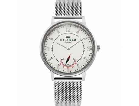 Relógio Masculino BEN SHERMAN Wb034Sm Ø 43 Mm