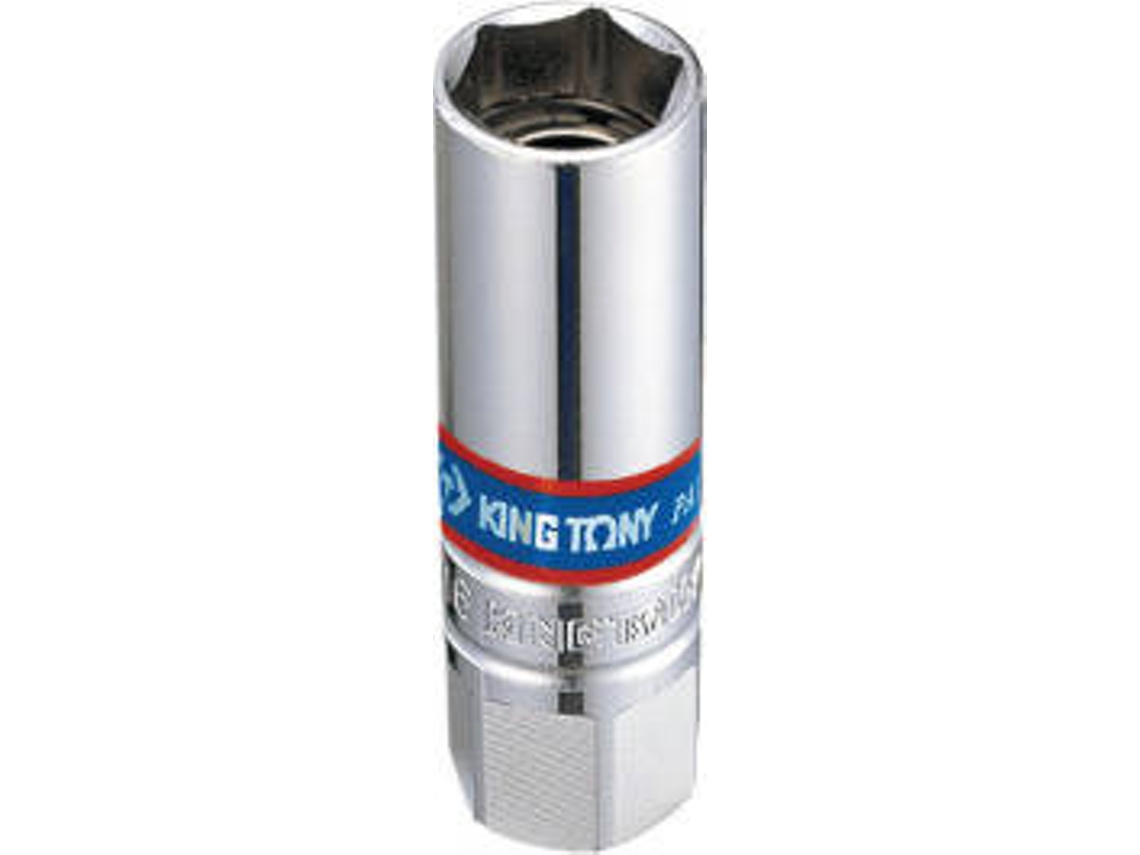 Chave De Caixa De Velas Hexagonal KING TONY  Magnético (16.0mm)