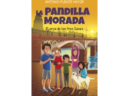 Livro La Pandilla Morada de Puente Mayor, Antonio