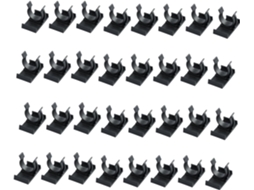 Conjunto De 32 Pés Niveladores Plástico Com Base Antiderrapante E Ajuste Altura Para Garantir A Estabilidade Armários Em