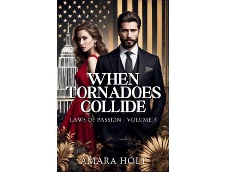 Livro When Tornadoes Collide de Amara Holt (Inglês)