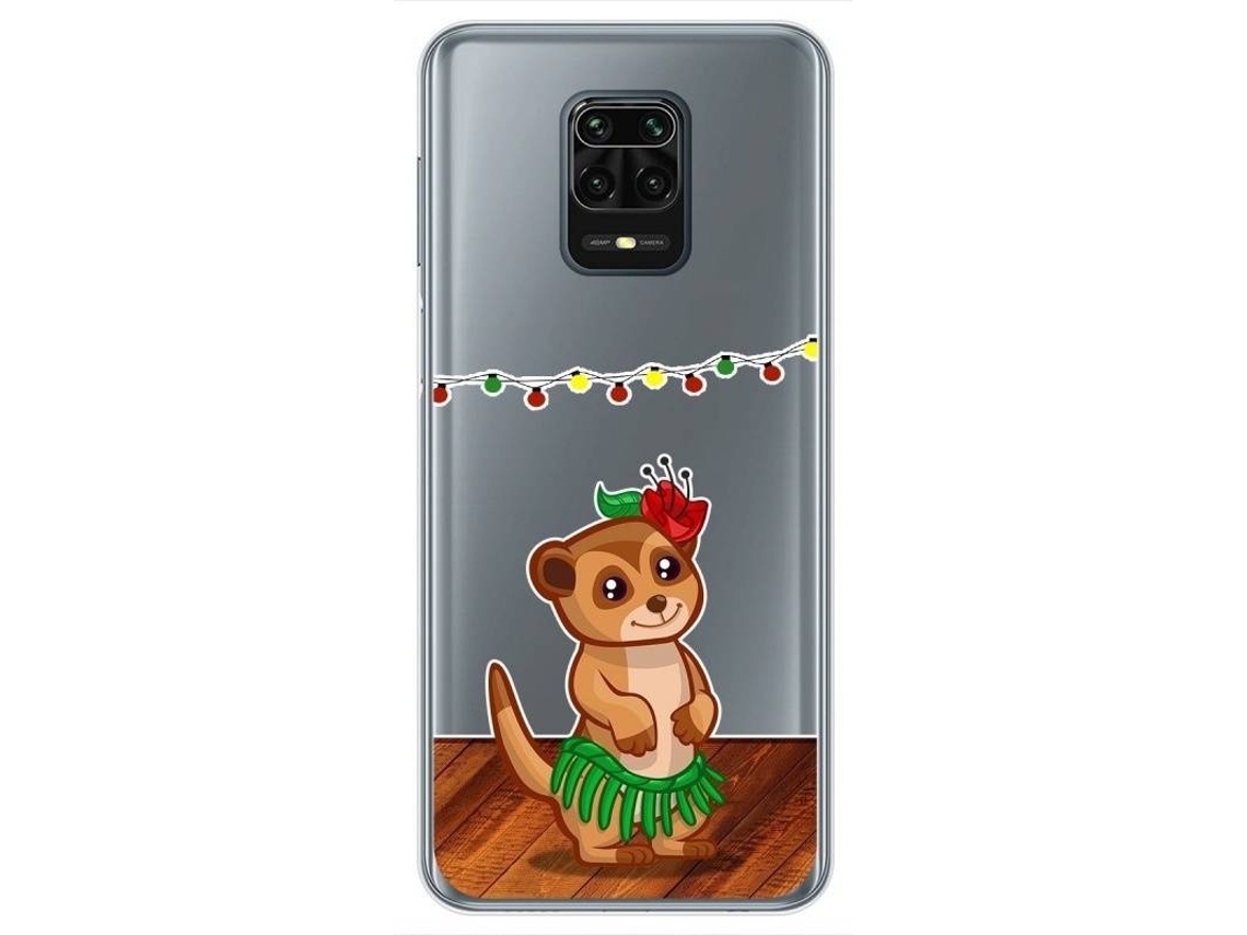 Capa Xiaomi Redmi Note 9S / Note 9 Pro TUMUNDOSMARTPHONE Desenhos Transparente Multicor