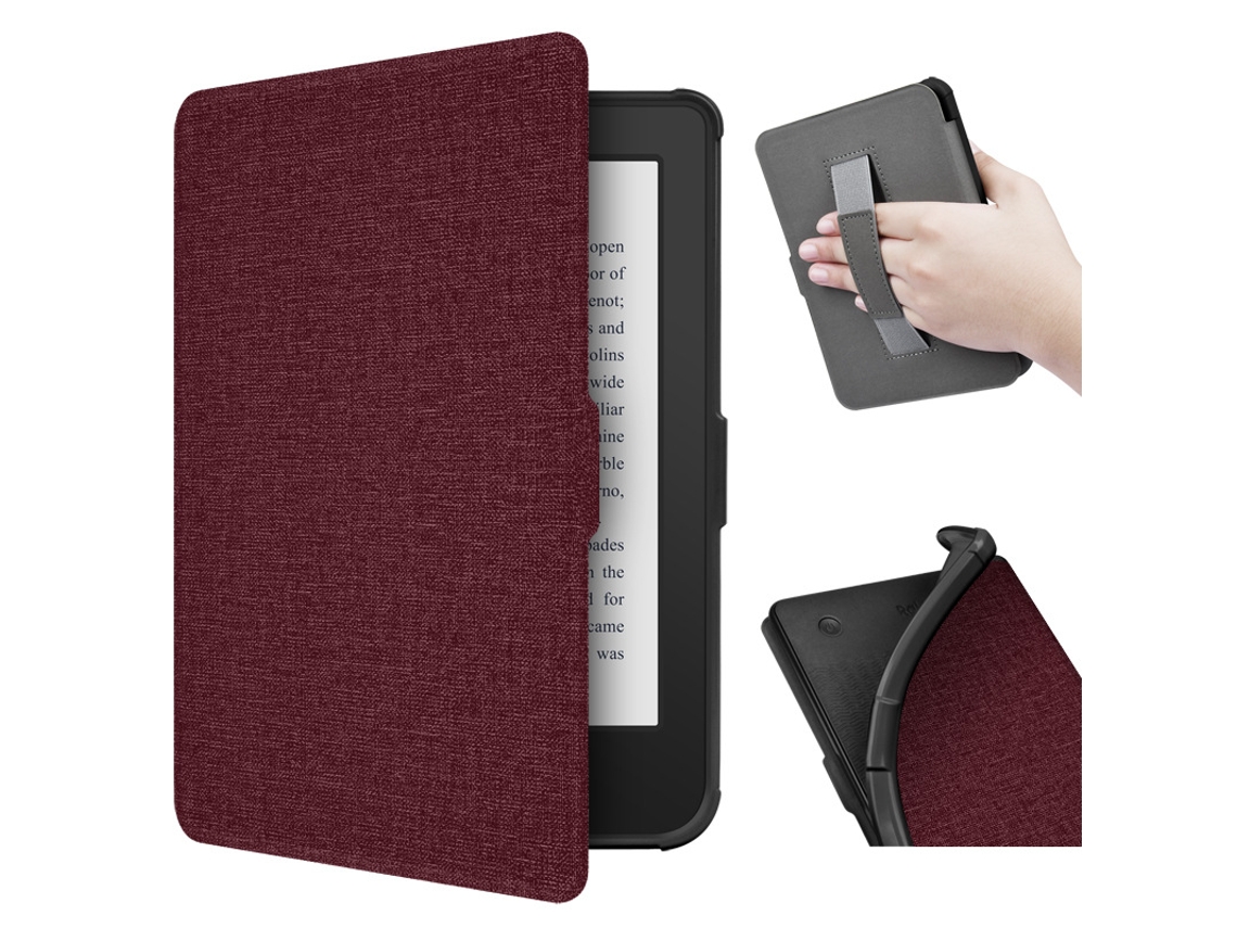 Capa Para Kobo Clara Color (6") Claret Cuich