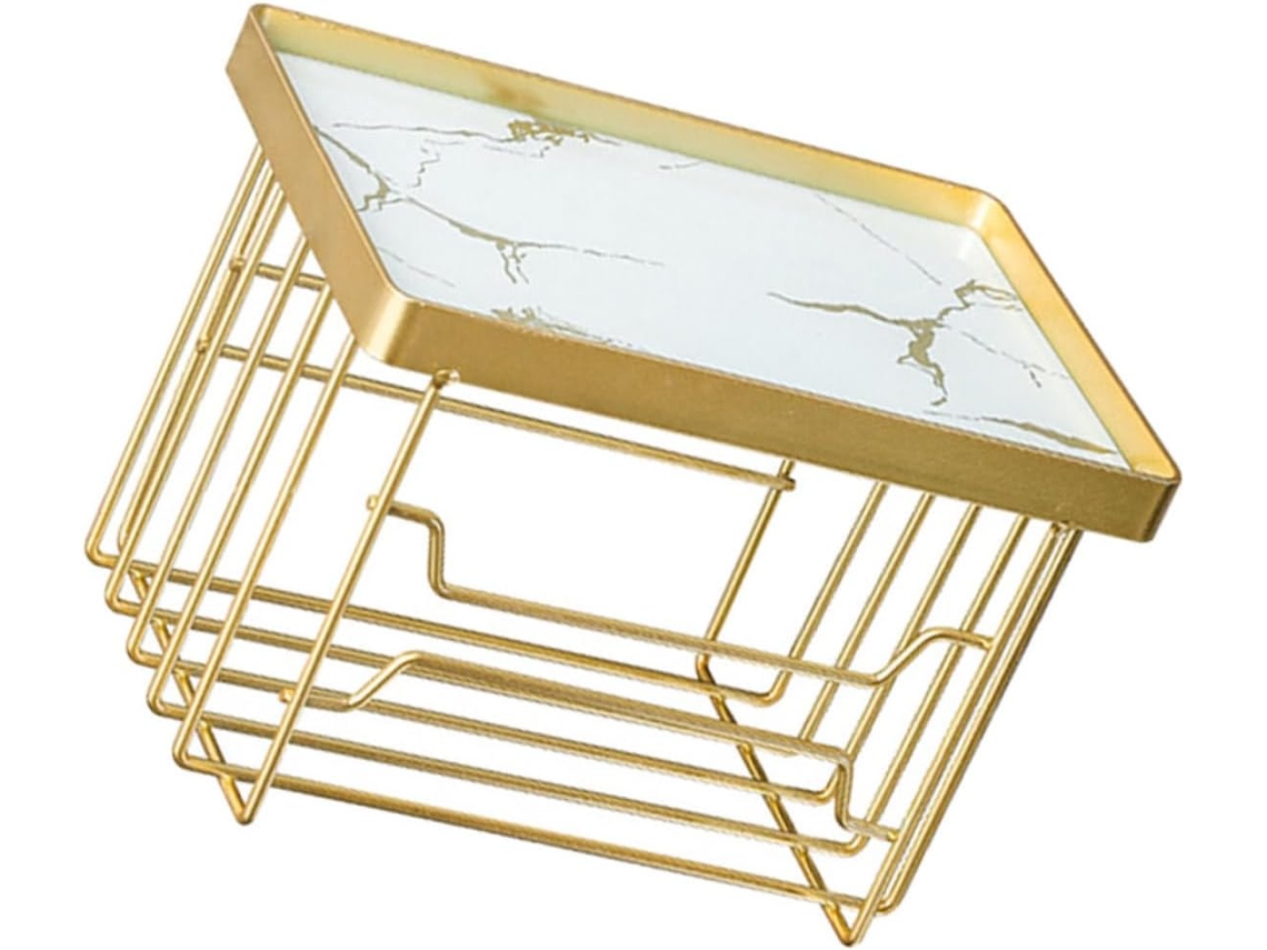 Suporte De Papel Higiênico De Parede, Prateleira Suspensa, Porta-lenços, Banheiro