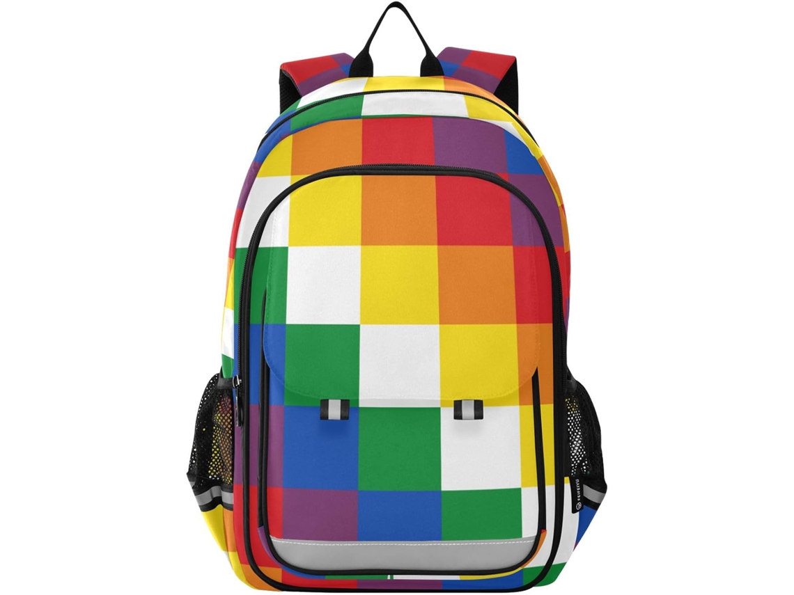 Mochila Plástico 33 X 13 45 Cm Resistente Durável