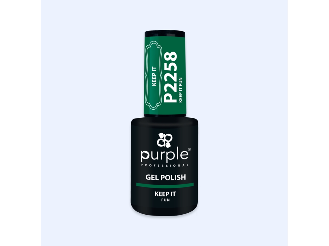 Verniz Gel Roxo Keep It Fun P2258