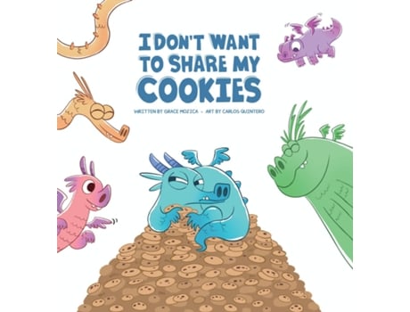 Livro I dont want to share my cookies de Grace S Mojica R (Inglês)