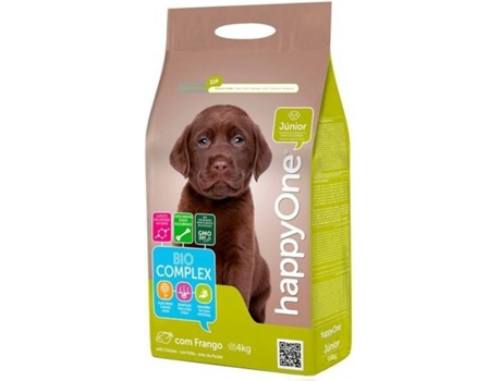 Ração para Cães  Junior (4Kg - Seca - Adulto)