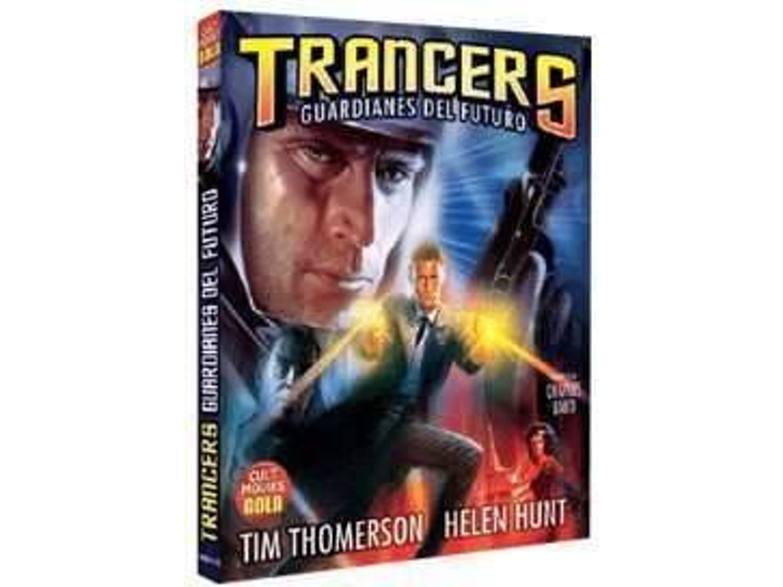 DVD Guardianes Del Futuro (Trancers) (Edição em Espanhol)