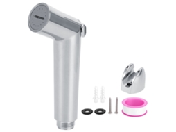 Kit Pulverizador Bidet Portátil G1/2 Limpeza Banheiro