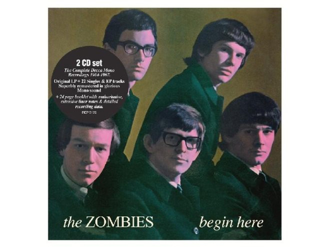 CD The Zombies - Begin Here - The Complete Decca Mono Recordings 1964-1967