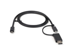 Cabo Usb C Startech Usbccadp  Preto