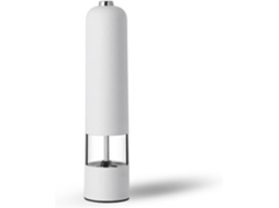 Moedor Elétrico de Sal e Pimenta Branco 22 Cm AQUAFORGE (8,66 Polegadas)