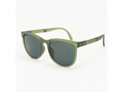 Oculos de Sol Dobráveis ​​Sob Holofotes Proteção Uv Gafas de Sol Mujer 2023 Protetor Solar Pátil Guarda-Chuva Verde XLT