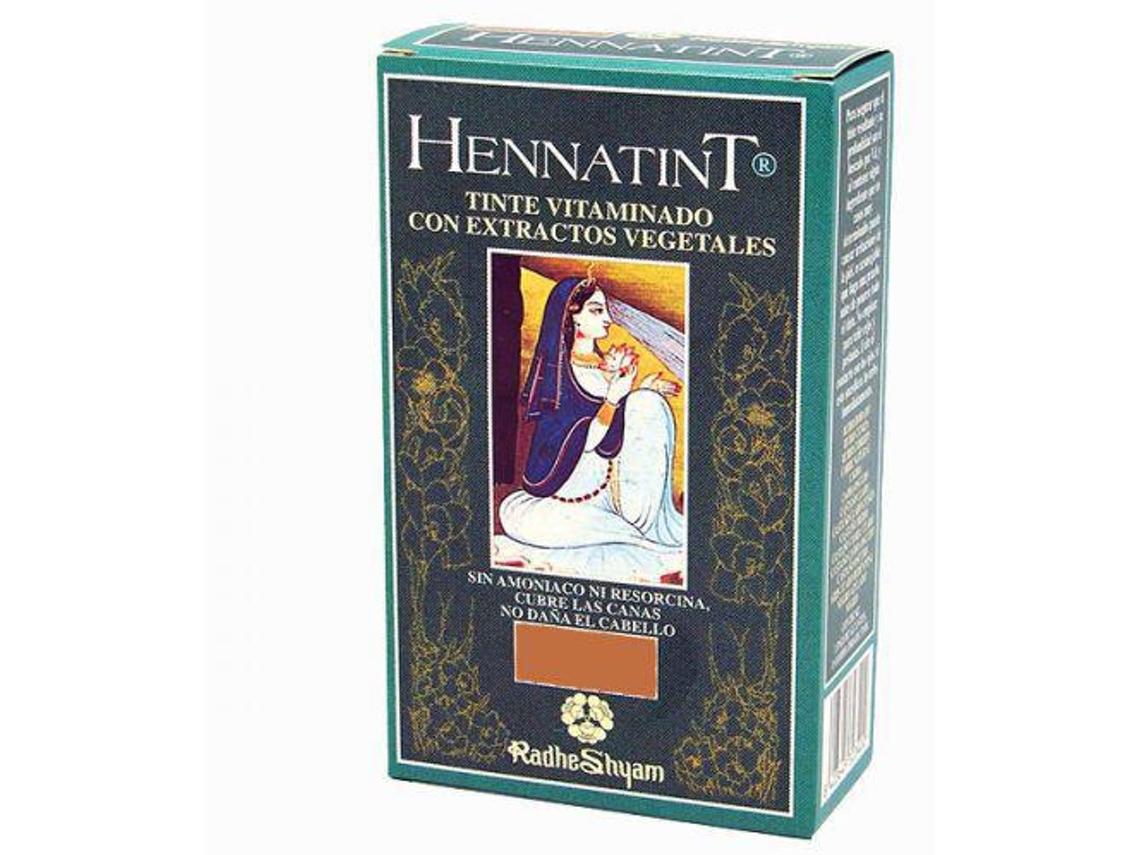 Radhe Shyam Hennatint Castanho Médio 60 ml