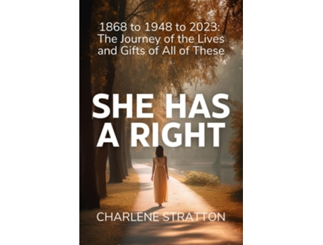 Livro She Has A Right de Charlene Stratton (Inglês)