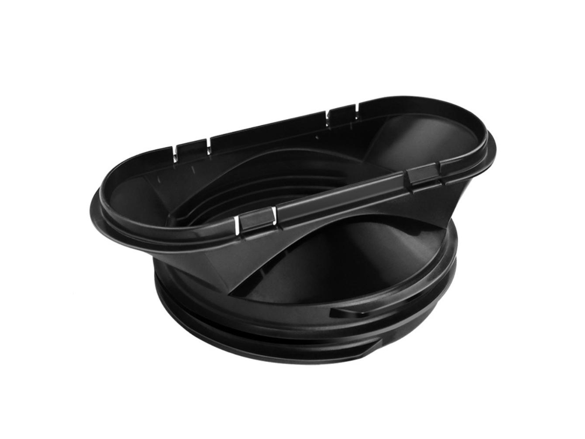 Acessórios para tubo de exaustão de ar condicionado portátil (reforçado, embalado em sacos, transparente)