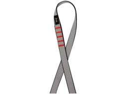 Corda De Escalada BEAL Escalada Flat 1 Unidade (Cinzento - 100 cm)