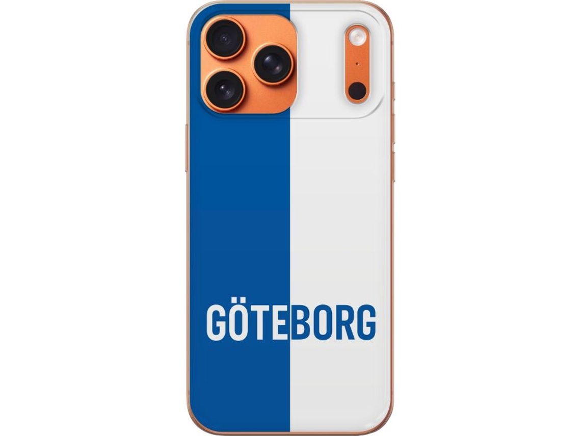 Capa Compatível Com O Apple Iphone 17 Pro Max Gotemburgo