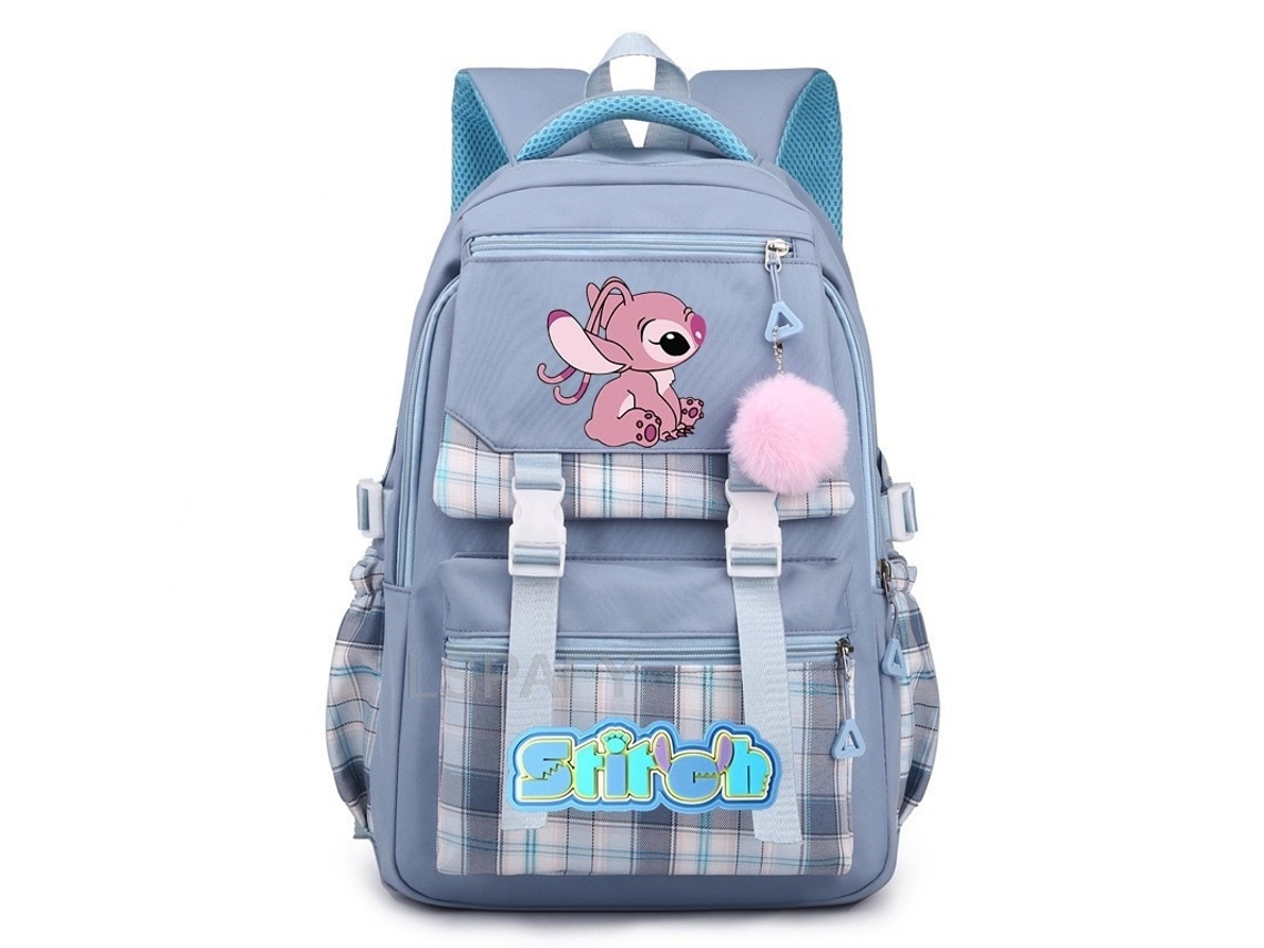Mochila Temática De Lilo Stitch Para Estudantes