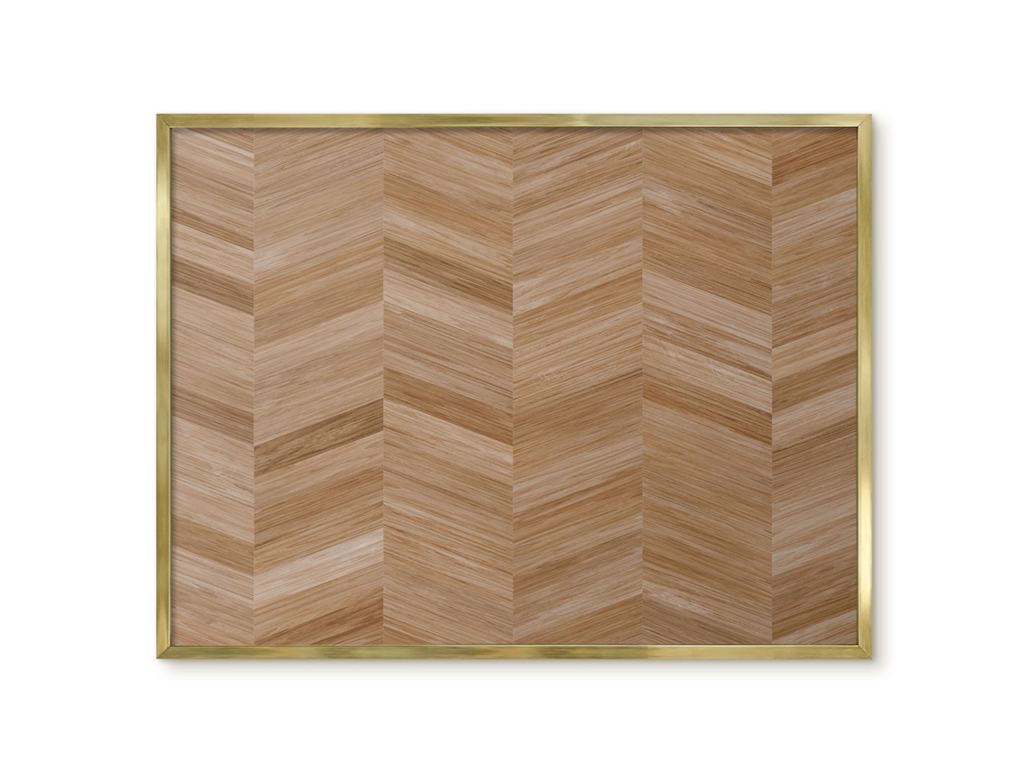 Magnetic Board Structural Lines For The Living Room Espelharte (80x60 Cm)