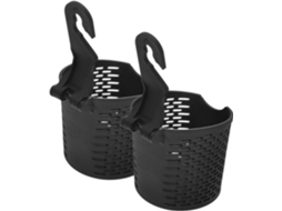 Conjunto De 2 Porta-copos Para Carro, Organizador Para Banco Traseiro.