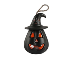 Decorações De Abóbora Halloween Com Design E Iluminação Temática