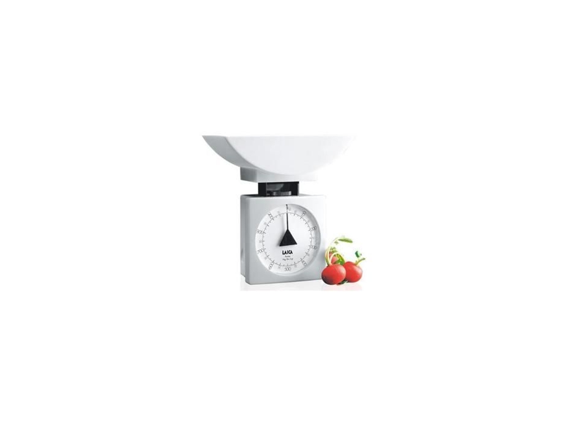 Balança Mecânica De Precisão Laica B K711 01 Capacidade 1kg Graduação 5g Branca Brilvibera