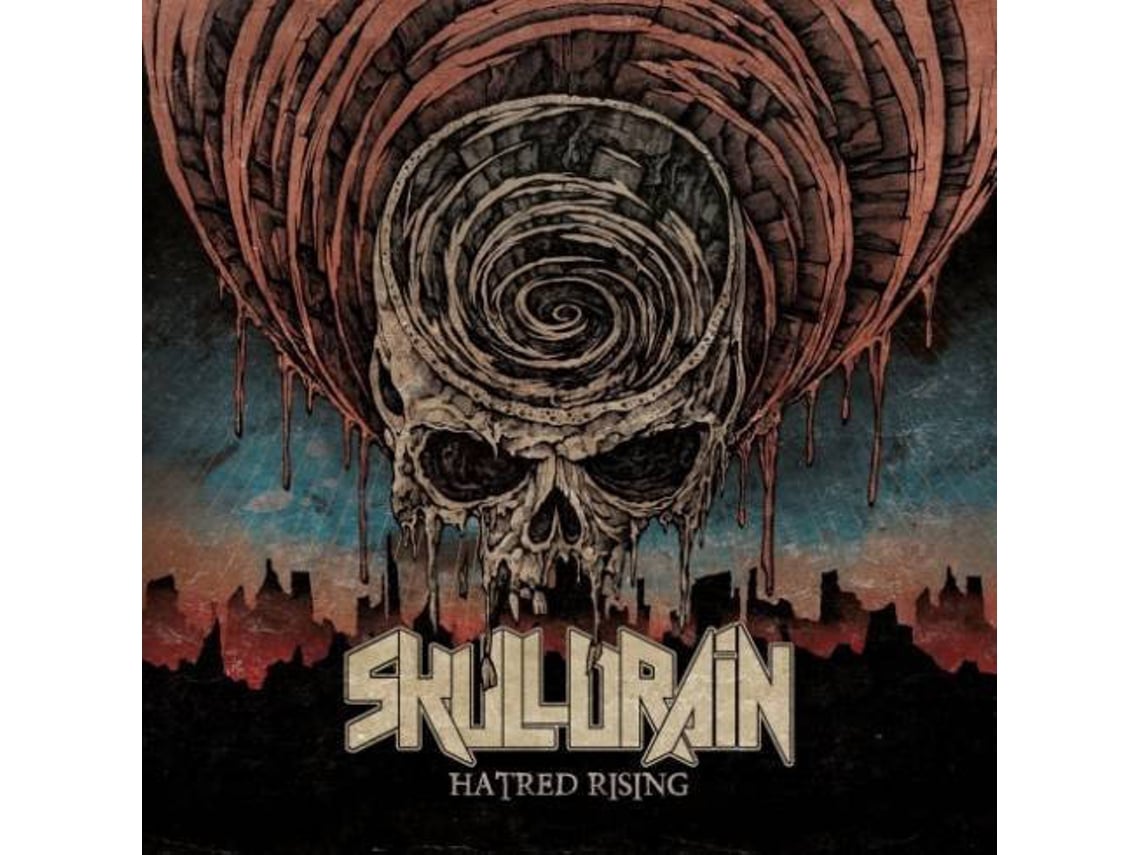 CD Skulldrain - Hatred Rising