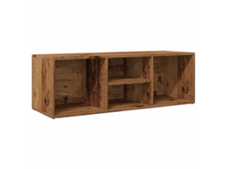 Banco Sapateira 105x35x35 cm Derivados de Madeira Madeira Velha MAISON EXCLUSIVE