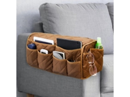 Caixa Organizadora para Sofá com 14 Bolsos para Guardar Celular, Controle Remoto da Tv, Revistas Db AQUAFORGE