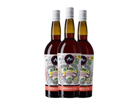 Vermute SPIRITI ARTIGIANI Not Another Rosso (0.75 L - 3 Unidades)