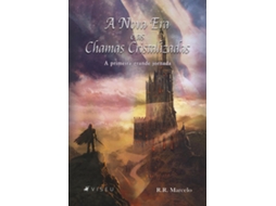 Livro A Nova Era E As Chamas Cristalizadas A Primeira Grande Jornada de RR Marcelo (Poortugues do Brasil)